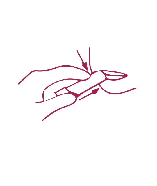 Herpotherm® platzieren